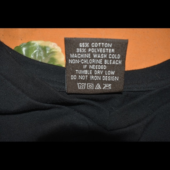 Men’s 2X GLB men’s plain black tee shirt. Nice like new! Gold Label Brand top - Picture 6 of 10